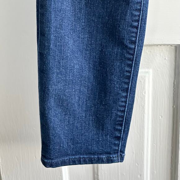 Tory Burch Skinny Jeans Dark Wash - Picture 7 of 11